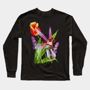 Rain faerie Long Sleeve T-Shirt